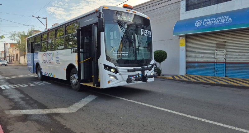 TRANSPORTE PÚBLICO DE AGS AVANZA CON ESTÁNDARES DE CALIDAD CERTIFICADOS