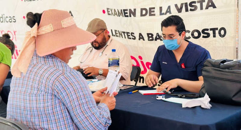 DIF MUNICIPAL DE AGUASCALIENTES ACERCA SERVICIOS DE SALUD GRATUITOS A LAS FAMILIAS 