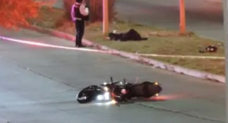 JOVEN MOTOCICLISTA PIERDE LA VIDA EN REAL DE HACIENDAS, AGUASCALIENTES