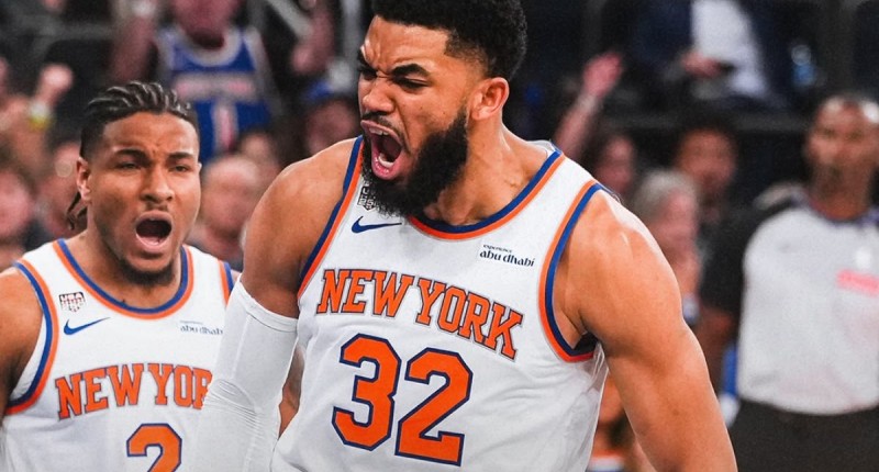 KNICKS VENCEN A SPURS CON UNA REMONTADA HISTÓRICA Y ACARICIAN EL TÍTULO DE NBA 