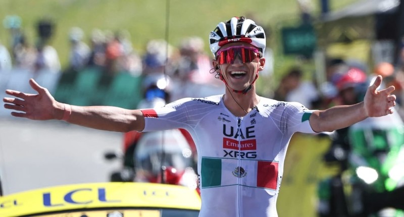 ISAAC DEL TORO ES CAMPEÓN DEL TOUR AUVERGNE-RHÔNE-ALPES, TRAS GANAR ETAPAS 7 Y 8