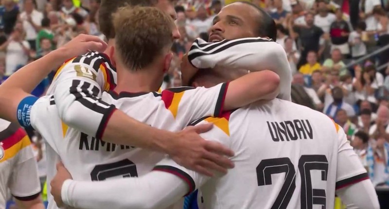 ALEMANIA ARRASÓ EN SU DEBUT MUNDIALISTA Y GOLEA 7-1 A CURAZAO.