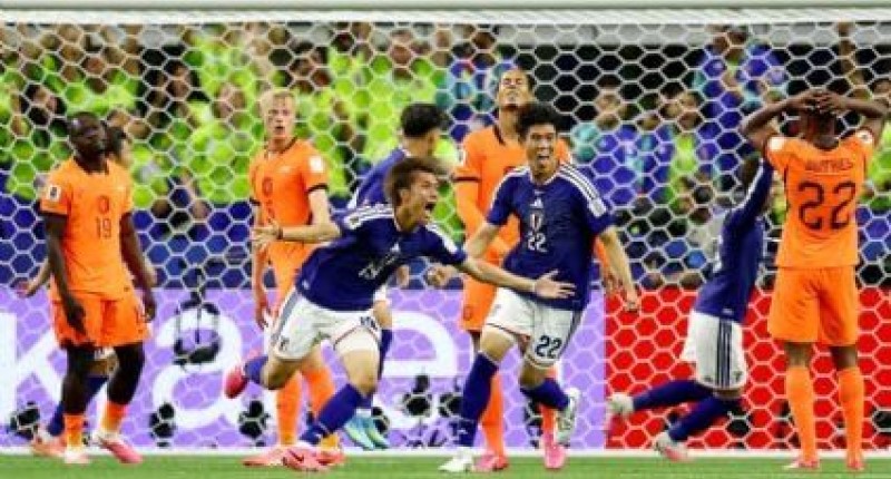  ¡EL MEJOR DEL MUNDIAL! PAÍSES BAJOS Y JAPÓN EMPATAN EN UN PARTIDAZO LLENO DE VÉRTIGO Y GOLAZOS