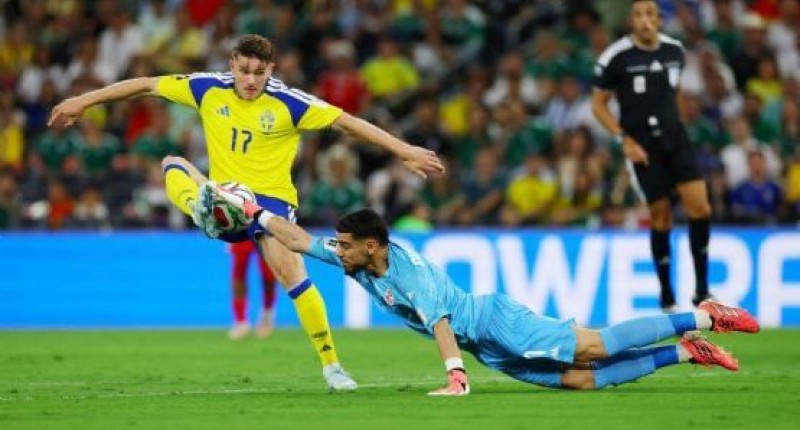 SUECIA ACTIVA EL MODO 'VIKINGO' Y GOLEA 5-1 A TÚNEZ EN EL ESTRENO DE MONTERREY EN EL MUNDIAL 2026
