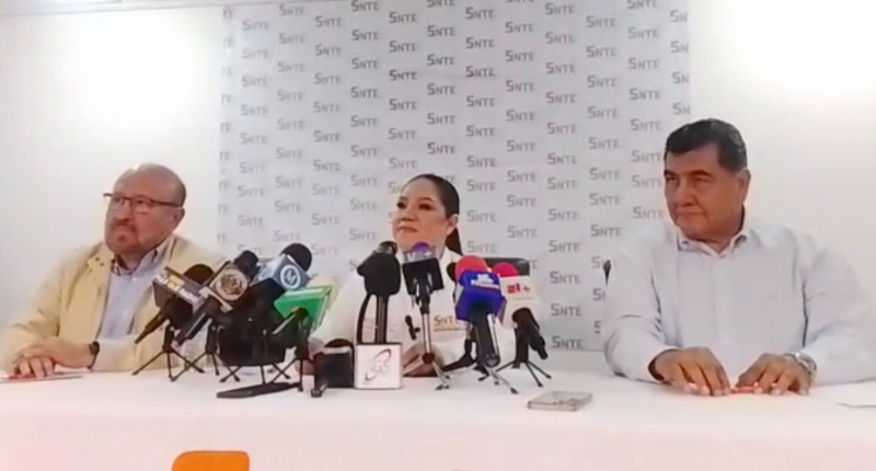 SNTE AGS PIDE DETENER MISOGINIA Y HACER UNIDAD PARA MEJORAR LAS PENSIONES DE TRABAJADORES   