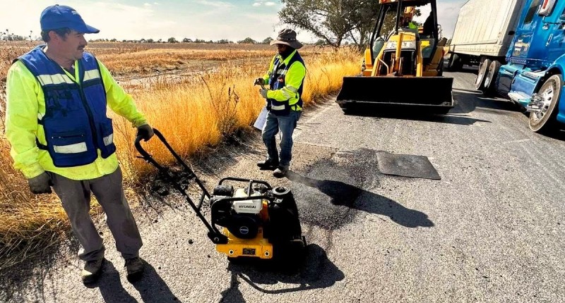 MÁS DE 100 CARRETERAS Y CAMINOS HAN SIDO REHABILITADOS EN AGUASCALIENTES DURANTE 2026