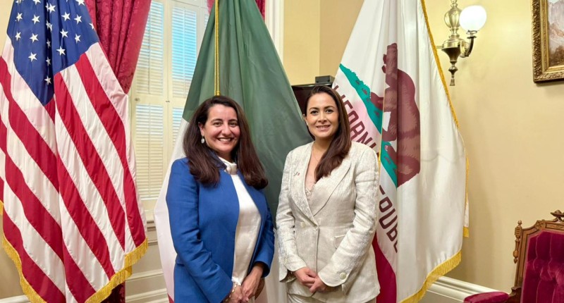 FORTALECE GOBERNADORA DE AGS TERE JIMÉNEZ LAZOS CON CALIFORNIA PARA GENERAR NUEVAS OPORTUNIDADES DE INVERSIÓN Y COMERCIO