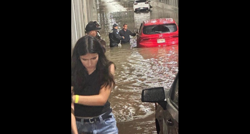 COORDINACIÓN ENTRE COORPORACIONES PERMITIÓ EL AUXILIO DE PERSONAS AFECTADAS POR LAS LLUVIAS EN AGS