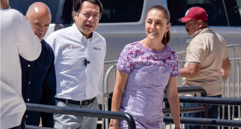 SHEINBAUM ANUNCIA CONSULTA EN AGOSTO PARA CONOCER LAS `VERDADERAS NECESIDADES` DEL MAGISTERIO