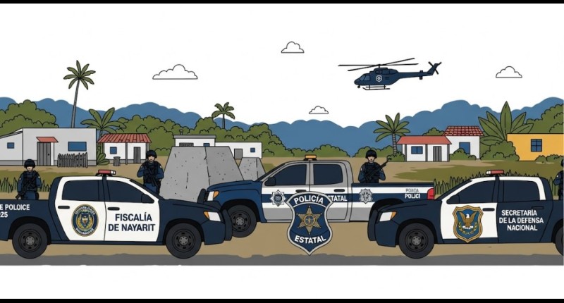 OPERATIVO POR SECUESTRO DE MILITARES EN NAYARIT DERIVA EN RESCATE DE UN MENOR DESAPARECIDO