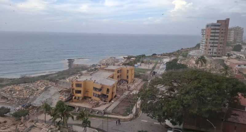 VENEZUELA AZOTADA POR DOS TERREMOTOS; SE TEMEN MILES DE MUERTES