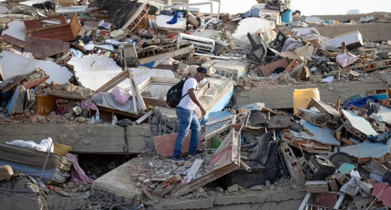 SE ELEVA A 589 CIFRA DE MUERTOS POR LOS DOS TERREMOTOS EN VENEZUELA