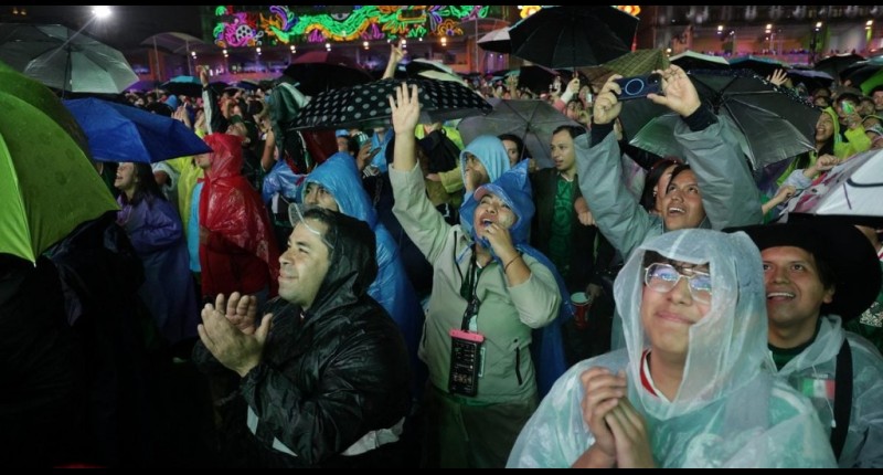 LLUVIAS NO CEDEN: ONDA TROPICAL 12 PEGARÁ DE VIERNES A LUNES EN ESTAS ENTIDADES