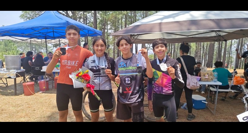 ORO PARA AGUASCALIENTES EN EL CAMPEONATO NACIONAL DE CICLISMO DE MONTAÑA