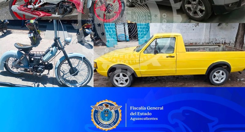 FISCALÍA GENERAL DEL ESTADO DE AGS FORTALECE OPERATIVOS PARA INHIBIR EL ROBO DE VEHÍCULOS