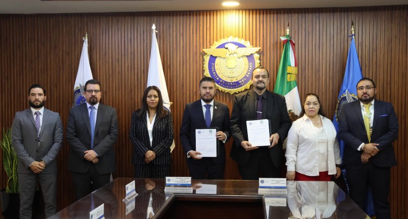 EL RESPETO A LOS DERECHOS HUMANOS ES PRIORIDAD EN LA NUEVA ERA DE LA FISCALÍA GENERAL DEL ESTADO DE AGS