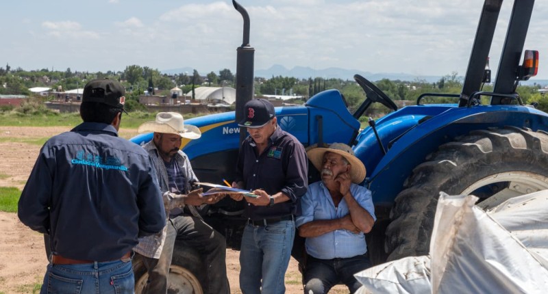 ENTREGAN COMPOSTA A PRODUCTORES DE JESÚS MARÍA, AGS