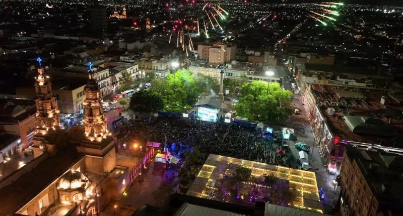 LLEGARON CASI MIL MILLONES FEDERALES A AGUASCALIENTES