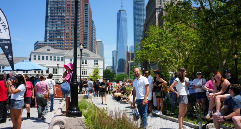 OLA DE CALOR EN EU CON TEMPERATURAS SUPERIORES A 38 GRADOS EN FESTEJOS DEL 4 DE JULIO
