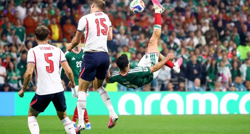 PARTIDO DEL TRI VS INGLATERRA ES EL MÁS MÁS VISTO DEL SIGLO XXI EN MÉXICO: 60 MILLONES DE ESPECTADORES