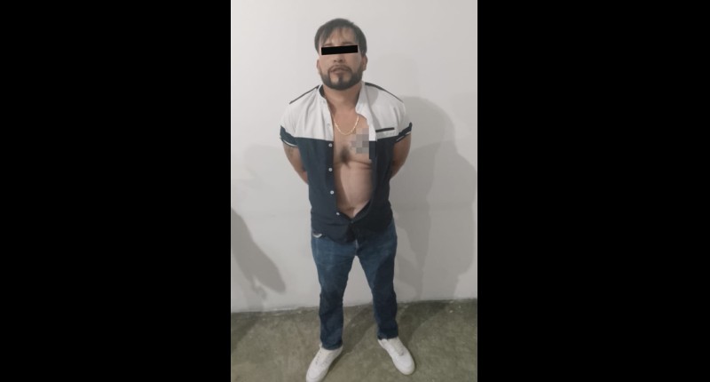 UN DETENIDO POR LESIONAR A UN HOMBRE CON UNA PISTOLA DE POSTAS EN LA COLONIA INSURGENTES, EN AGS