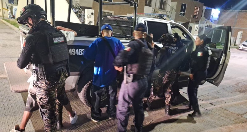 IMPLEMENTA POLICÍA MUNICIPAL DE AGS OPERATIVOS PREVENTIVOS Y DE VIGILANCIA EN DISTINTAS COLONIAS DE LA CIUDAD