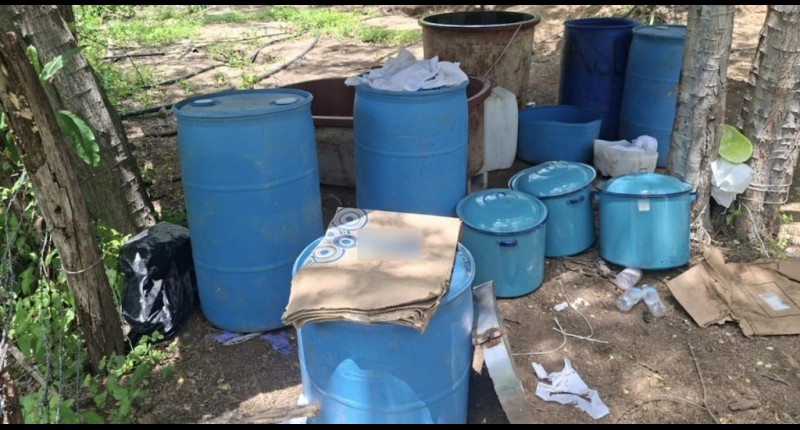 GOLPE AL CÁRTEL DE SINALOA: DESMANTELAN TRES CENTROS DE PRODUCCIÓN DE METANFETAMINA EN COSALÁ