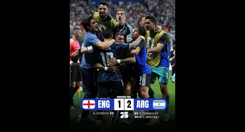 ARGENTINA REMONTA ESPECTACULARMENTE PARA ELIMINAR A INGLATERRA Y REGRESAR A LA FINAL DE LA COPA DEL MUNDO 