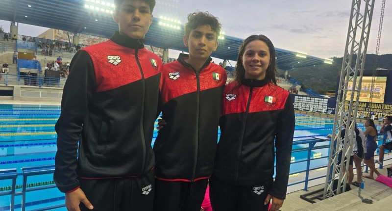 SEIS MEDALLAS PARA AGUASCALIENTES EN LOS PANAMERICANOS DE NATACIÓN