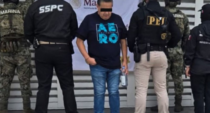 DETIENEN EN MÉRIDA A EMPRESARIO, PRESUNTO OPERADOR FINANCIERO DEL CJNG