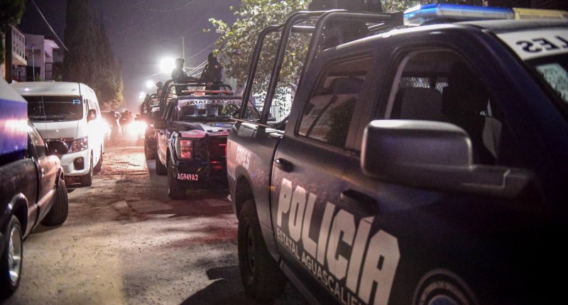 RIÑA FAMILIAR TERMINA CON 5 LESIONADOS POR PEDRADAS Y ARMAS DE POSTAS Y DE FUEGO EN LOS PERICOS, AGS