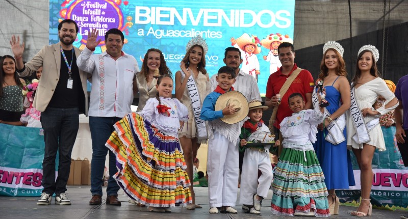 INAUGURAN EN JESÚS MARÍA EL FORO CULTURAL CHICAHUAL, SEDE DEL FESTIVAL INFANTIL DE DANZA FOLCLÓRICA `SERENATA EN LA VILLITA´