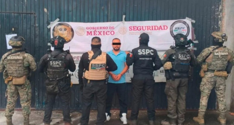 CAPTURA DEL `M4´ Y OTROS 9 OPERADORES, UN GOLPE AL CJNG DE CUATRO MILLONES DE PESOS 