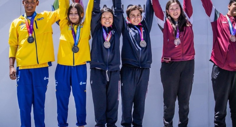 EL SUEÑO DE UNA NIÑA QUE LA LLEVÓ AL PODIO  PANAMERICANO; LA HISTORIA DE ISABELLA 