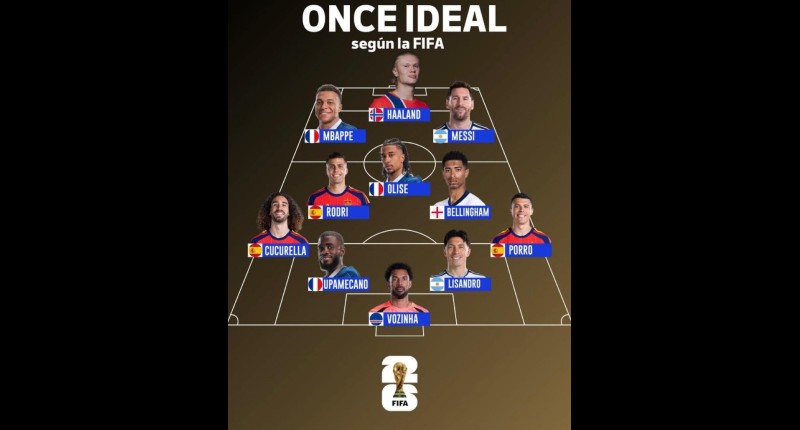 VOZINHA, PORTERO DE CABO VERDE, ACOMPAÑA A MESSI, MBAPPÉ Y HAALAND EN EL ONCE IDEAL DEL MUNDIAL 2026 ELEGIDO POR LOS AFICIONADOS