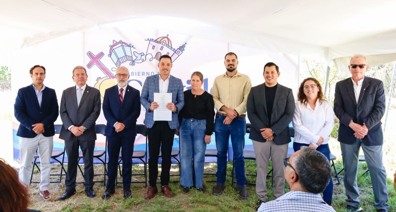 CONCRETA GOBIERNO DE CALVILLO DONACIÓN DE TERRENOS A LA UAA