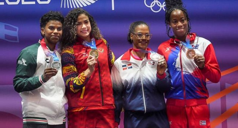 JORNADA DE TRES PLATAS Y UN BRONCE PARA EL JUDO MEXICANO EN SANTO DOMINGO