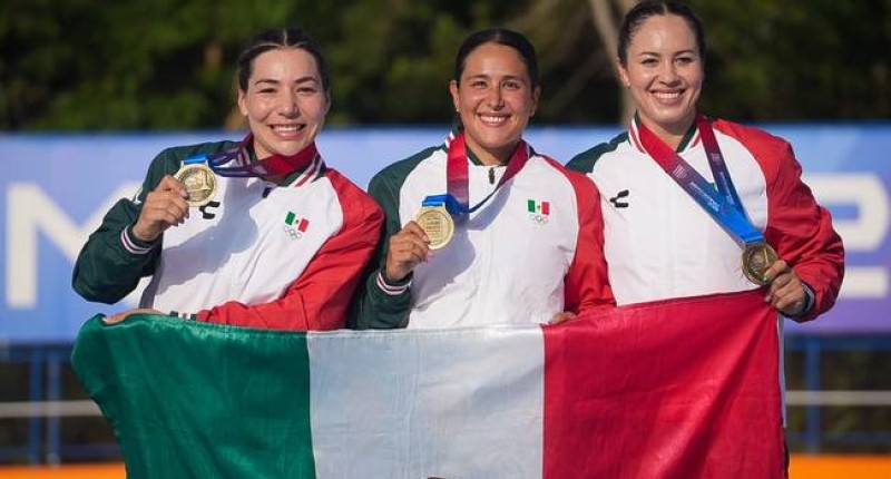 DOS OROS Y DOS PLATAS PARA MEXICANOS EN CICLISMO DE PISTA DE LOS CENTROAMERICANOS 2026