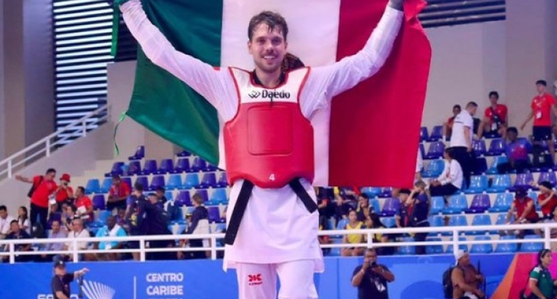 TAEKWONDO MEXICANO SIGUE DOMINANDO LOS CENTROAMERICANOS CON UN ORO, DOS PLATAS Y DOS BRONCES EN LA SEGUNDA JORNADA