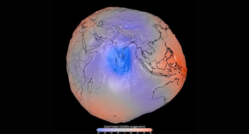 VIDEO | ¿LA TIERRA NO ES REDONDA?; NASA DIFUNDE IMAGEN INÉDITA DEL PLANETA Y ASÍ DE IMPRESIONANTE LUCE