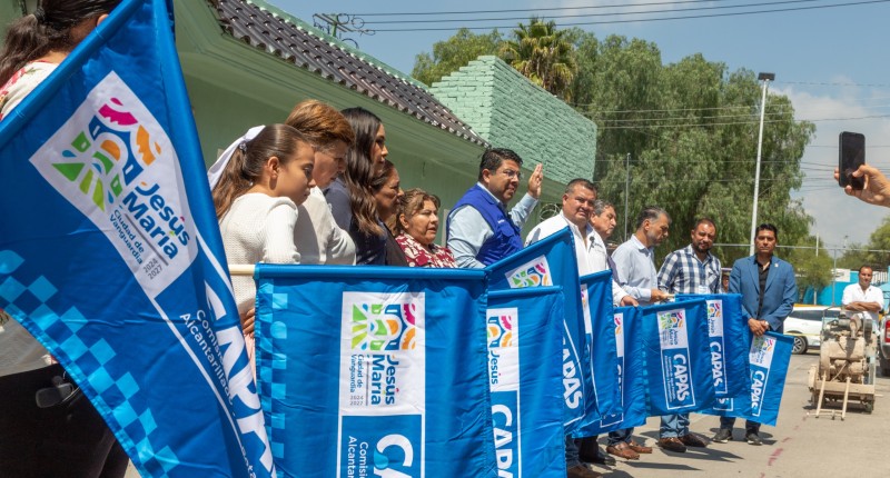 INICIA REHABILITACIÓN DE DRENAJE SANITARIO EN LA CALLE ALFAREROS