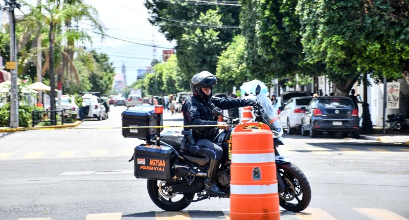 LISTO OPERATIVO DE LA SECRETARÍA DE SEGURIDAD PÚBLICA MUNICIPAL DE AGS PARA EL QUINCENARIO DE LA VIRGEN DE LA ASUNCIÓN