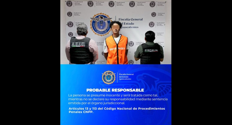 A PROCESO EN AGS SUJETO ACUSADO POR VIOLENCIA POLÍTICA CONTRA LAS MUJERES EN RAZÓN DE GÉNERO