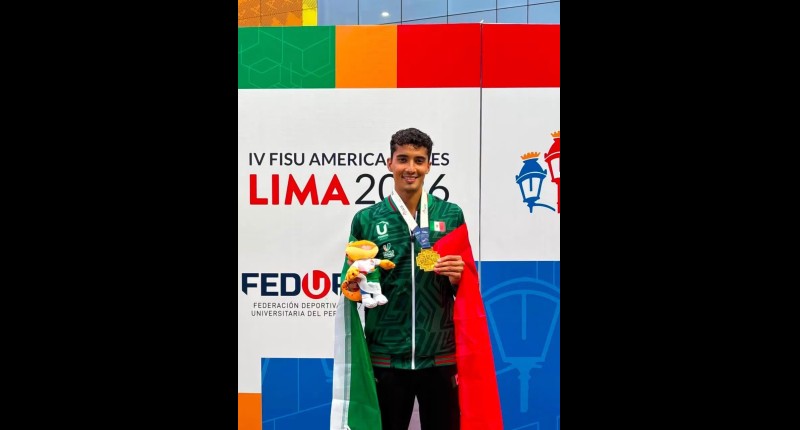 ORO Y RÉCORD PANAMERICANO PARA EL AGUASCALENTENSE ROBERTO ÁNGEL MÁRQUEZ