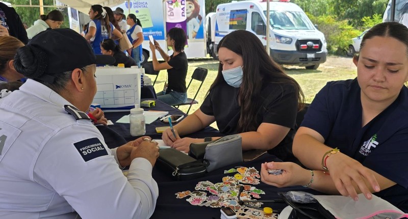 DIF MUNICIPAL LLEVARÁ BRIGADAS MÉDICAS A OJOCALIENTE I Y A LA UNIDAD HABITACIONAL SAN FERNANDO