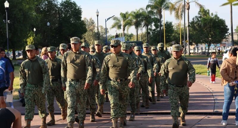 MÁS DE MIL CORAZONES LATIERON AL MISMO RITMO EN LA PRIMERA CARRERA ATLÉTICA DE LA FISCALÍA GENERAL DEL ESTADO DE AGS `JUNTOS POR LA SEGURIDAD Y LA JUSTICIA´
