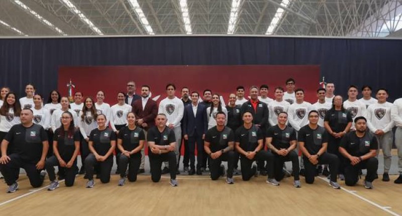 ABANDERAN A SELECCIONES MEXICANAS DE FLAGG FOOTBALL RUMBO AL MUNDIAL EN ALEMANIA