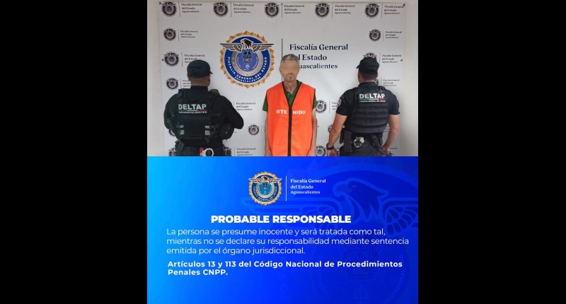 A PROCESO EN AGS SUJETO QUE ROCIÓ CON THINNER A SU PAREJA Y LE PRENDIÓ FUEGO
