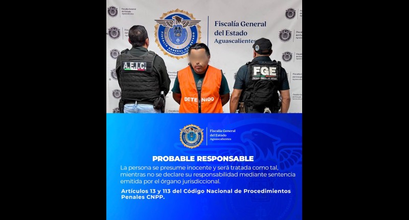 AGUASCALIENTES ENTREGA A GUERRERO A SUJETO BUSCADO EN GUERRERO POR CONTAR CON UN MANDAMIENTO JUDICIAL VIGENTE
