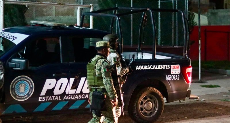 ADOLESCENTE RECIBIÓ BALAZO EN EL PIE EN LAS HUERTAS, AGS
